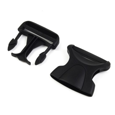Fastex 50 mm, load up to 15 kg, 10 pcs, black color-2