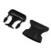 Fastex 50 mm, load up to 15 kg, 10 pcs, black color