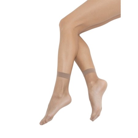 Synthetic socks mini estivo 8, single size, Daino color, 2 pairs-1