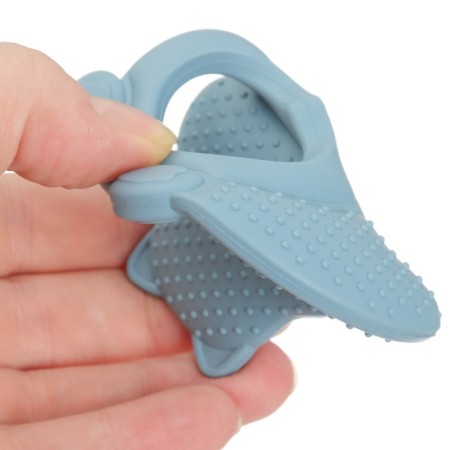 Silicone Bitter “Squirrel”, Blue color, Mum & Baby-5
