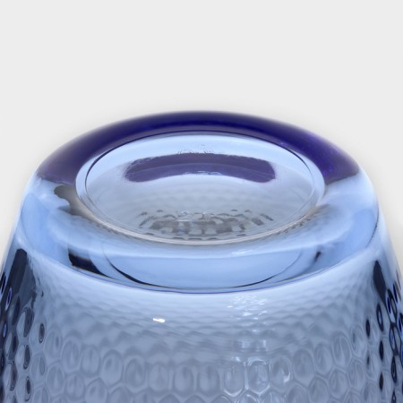 Low glass glass "Concept Idil", 250 ml, blue color-2