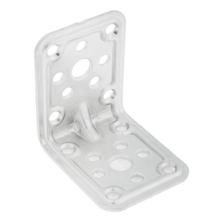 Corner Fit Tundra Krep, reinforced, 62x62x50x2 mm, zinc, in packaging 1 pc.