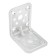 Corner Fit Tundra Krep, reinforced, 62x62x50x2 mm, zinc, in packaging 1 pc.