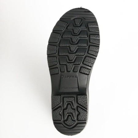 Women's rubber boots, black color, size 40-41-4