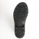 Women's rubber boots, black color, size 40-41