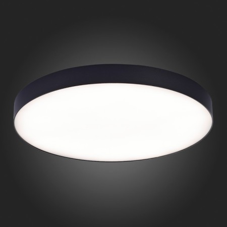 Ceiling lamp ST LUCE. ST606.442.96. 1x96 W, LED, 4000K, 8640 LM, 60x60x5.5 cm, black color-2