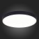 Ceiling lamp ST LUCE. ST606.442.96. 1x96 W, LED, 4000K, 8640 LM, 60x60x5.5 cm, black color
