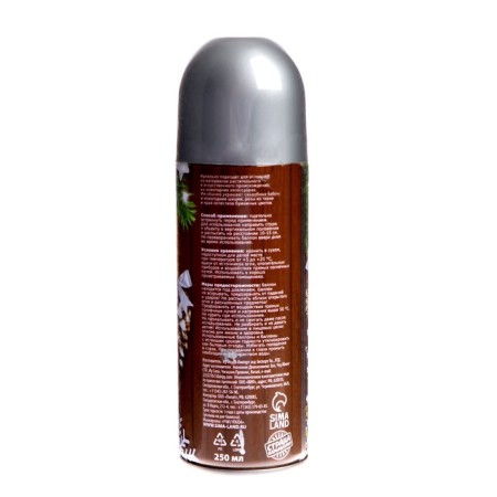 New Year's spray for the decor "Silver", for the New Year, 250 ml.-4
