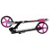 Graffiti scooter, folding, Pu 200 mm wheels, ABEC 7, black color