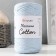 Yarn "Macrame Cotton" 20% polyester, 80% cotton 225m/250g (760 blue)
