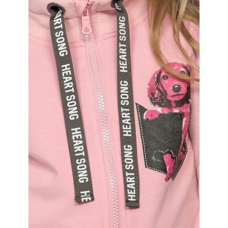 Jacket for girls, height 86 cm, pink color-3