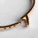 Bracelet "frame" belt, color gold, d = 6.6