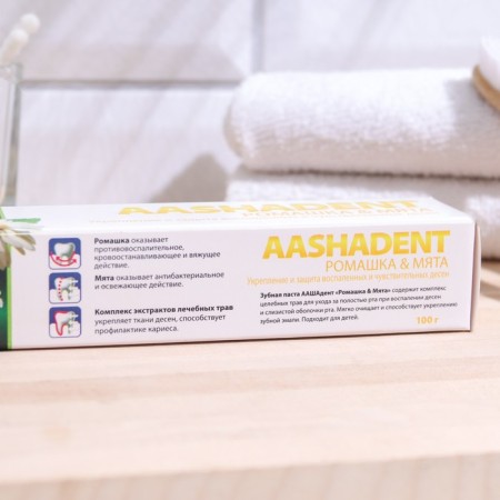 Toothpaste chamomile and mint, 100 ml-2