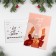 Postal card "New Year's mood", 10 x 15 cm, New Year