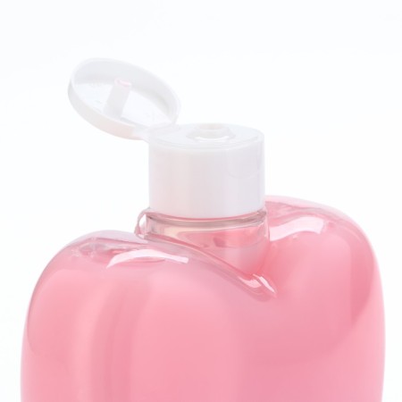 Bath foam "with self -love", 430 ml, aroma of raspberry cream, pure happiness-4