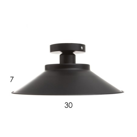 Lamp "Almi" E27 40W Black D.30 cm-4