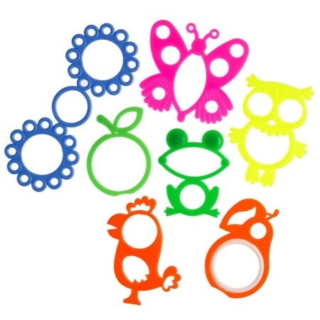 Set of stencils, developing toy “draw together”, Aelita-1