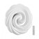 The lamp is wall-flowing Sonex. AGAP, 48W, LED, 70x380x380 mm, white, silver color