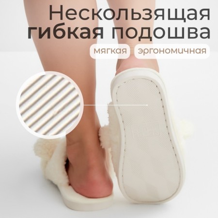 Women's sizes 36-37, milk color-9