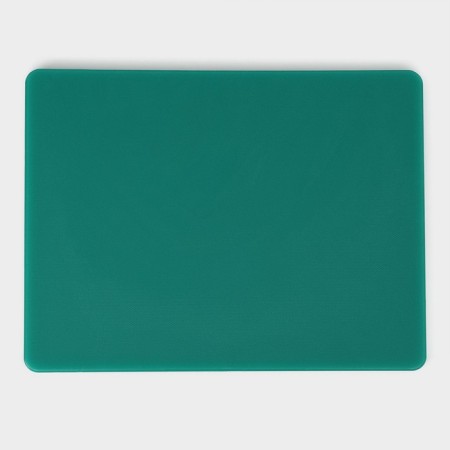 Board Professional cutting shade, 40 × 30 cm × 1.8 cm, green color-3