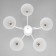 Laura Lura 5x60W E27 White, chrome 59x27x20cm