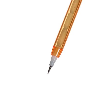 Sectional, chernographic pencil, with an eraser, “fluor”, mix-1