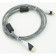 Audio-Video cable HDMI (M)/HDMI (M) 1.8m. Ferrite. Crusado gilding.