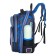 Frame backpack 39 x 29 x 17 cm, Across 3, filling: bag, blue ACR22-DH3-1