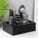 The desktop fountain from the network, the backlight "Little Hoste in the Stone City" 29x21x27 cm