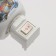 Lamp "Santa Claus on a sleigh" 1x7W E11 white 8x8x12cm