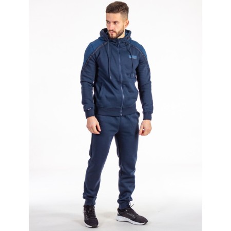 Sports costume men's ise, size 52, dark blue color-3