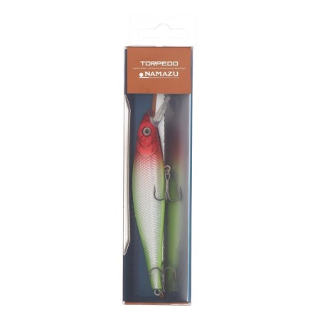 Namazu Torpedo wobbler, 10.5 cm, 13.5 g, mine, floating (0.5-1.5 m), color 4-1