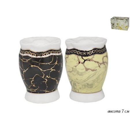 Set of lenardi solo "marble", 2 pcs