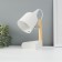 Table lamp "Prestige" 1x40W E27 White 13x12x24cm