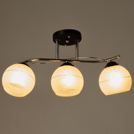 Brianna chandelier 3XE27 40W chrome 55x26x25 cm Bayerlux-2