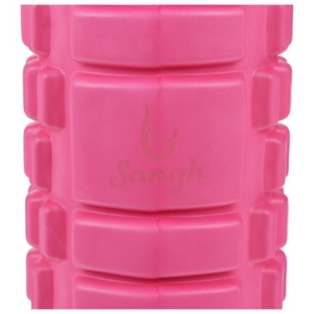 Massage roller SANGH, 45x14 cm, pink color-6