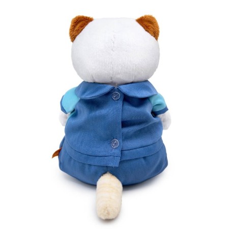 Soft toy "Li", in a blue kit, 24 cm-2