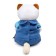 Soft toy "Li", in a blue kit, 24 cm