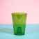 Pot for orchids, 1.2 l, 12.5 × 16.6 cm, plastic, transparent green