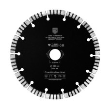Diamond Distine Cremel and Brick Berger BG1605, 180 x 2.6 x 22.23 mm