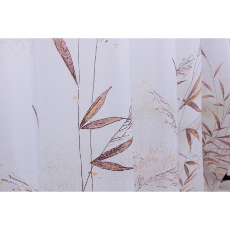 Cannetto bathroom curtains, 240 x 200 cm, brown-4