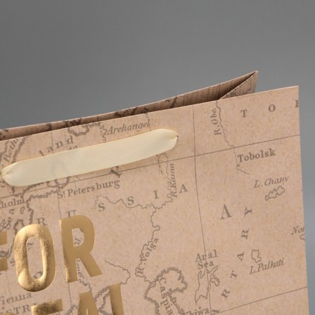 Square gift package, packaging, “your whole world”, 30 x 30 x 12 cm-3