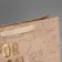 Square gift package, packaging, “your whole world”, 30 x 30 x 12 cm