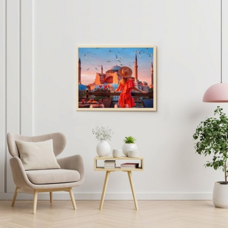 Picture on the numbers "Istanbul. Ayia-Sofia ", 40 × 50 cm, 25 colors-2