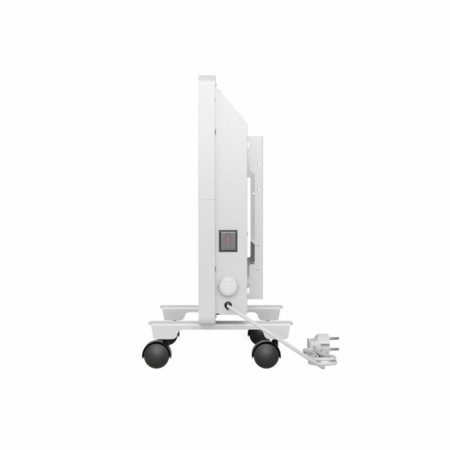Convector MTX Km-1000.1, electric, 1000 watts, X-shaped heater, wheel, thermostat-3