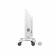 Convector MTX Km-1000.1, electric, 1000 watts, X-shaped heater, wheel, thermostat