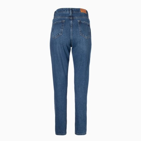 Women's jeans, dark blue color, size 34 (40)-11