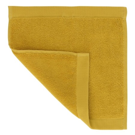 Essential towel, 612 g, size 30x30 cm, mustard color-2