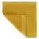 Essential towel, 612 g, size 30x30 cm, mustard color