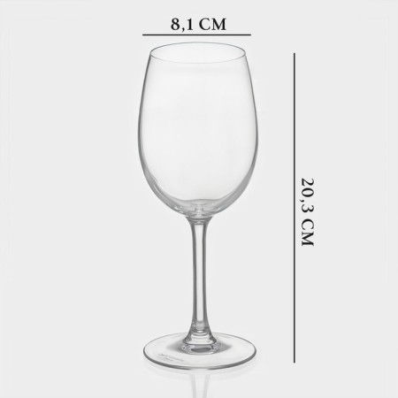 CHEF & Sommelier Cabernet, 360 ml, glass-2